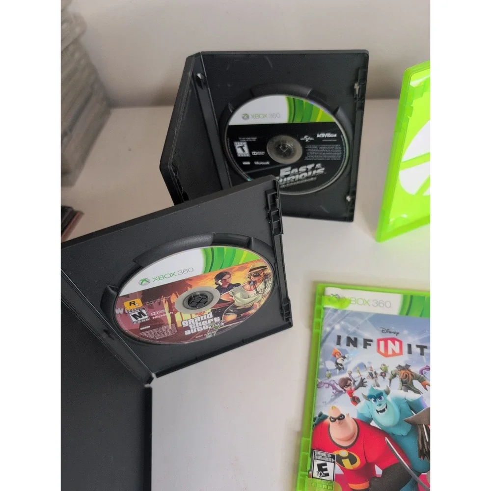 Mixed Lot Of 13 Xbox 360 Games GTA Skate 3 Infinity Gears Of War Blades & More